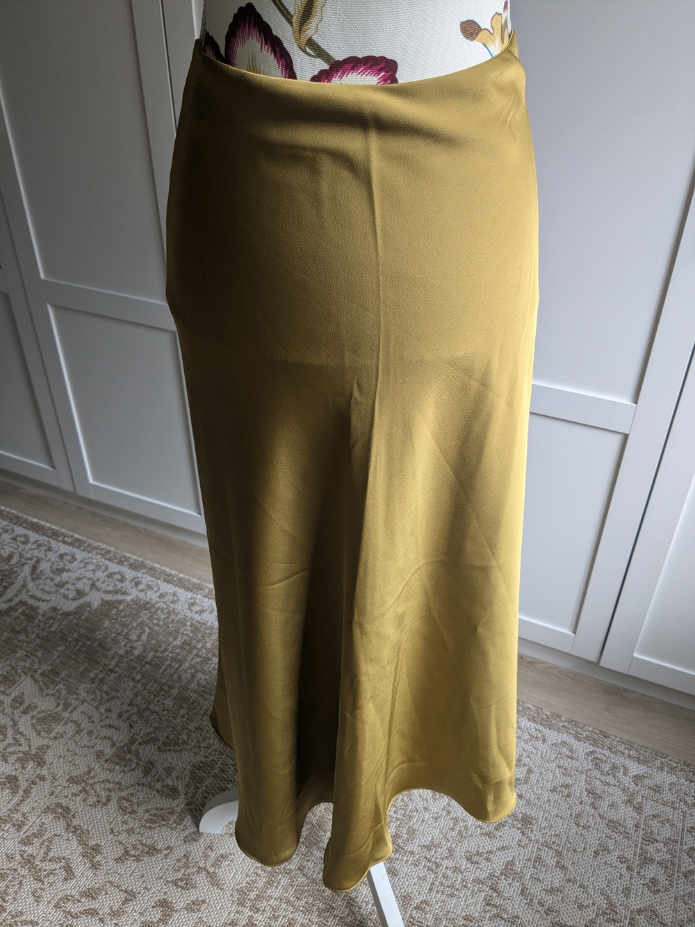 Reitmans Mustard Yellow Maxi Skirt - Women